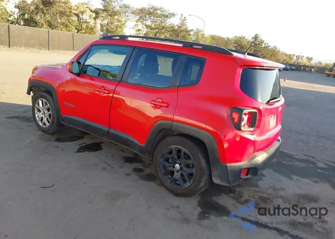 2015 Jeep Renegade Latitude z USA, uszkodzony, nr VIN ZACCJABT3FPB86837